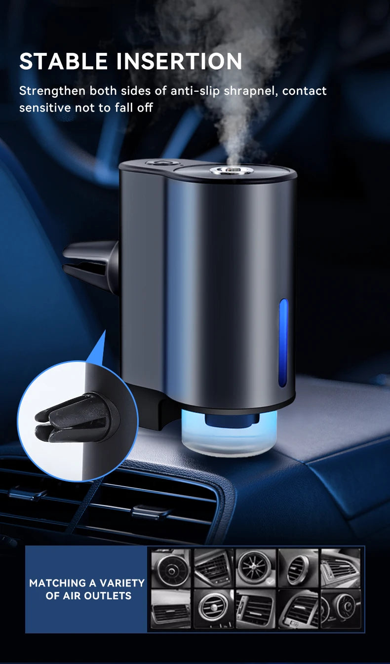 Smart Car Essential Oil Diffuser & Humidifier