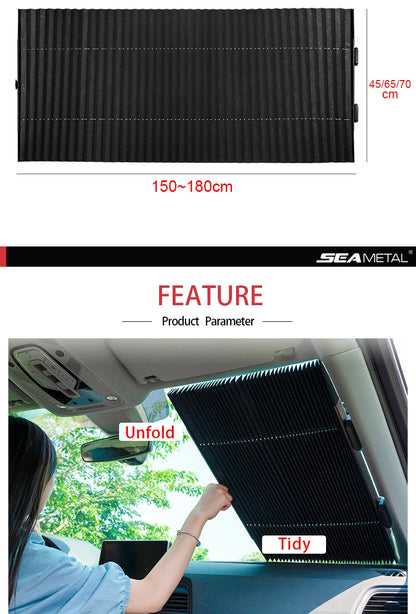 Foldable Car Sunshade Cover