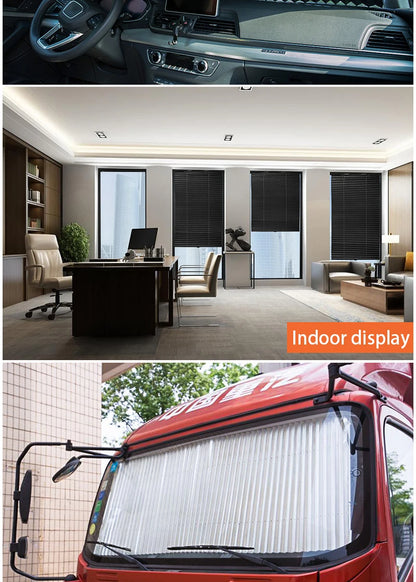Foldable Car Sunshade Cover