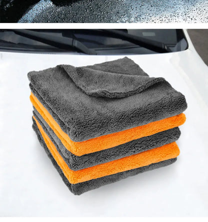 40 × 40 cm Microfiber Car Wash Towels – Pack of 1/3/6/9
