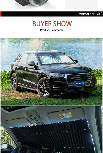 Foldable Car Sunshade Cover