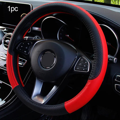 SEAMETAL Leather Steering Cover