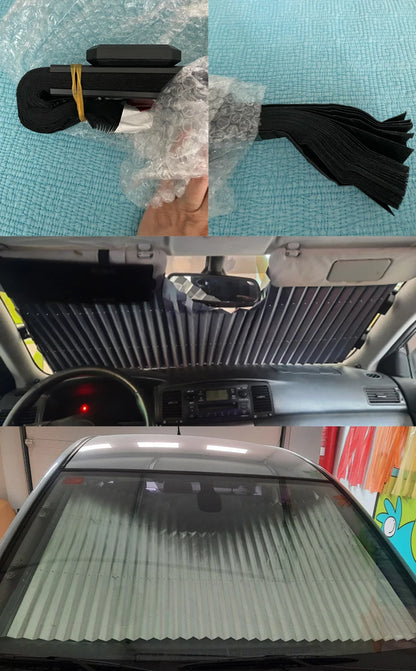 Foldable Car Sunshade Cover