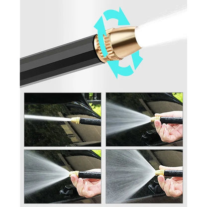 High-Pressure Water Spray Gun for Car & Garden Cleaning