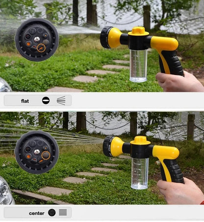 High-Pressure Foam Car Wash Sprayer | Portable Water Gun