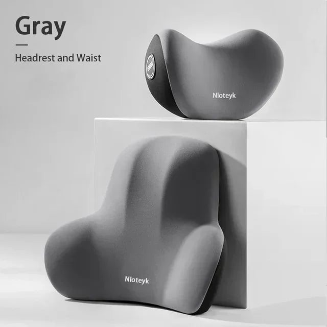 Car Neck & Lumbar Cushion