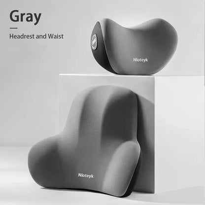 Car Neck & Lumbar Cushion
