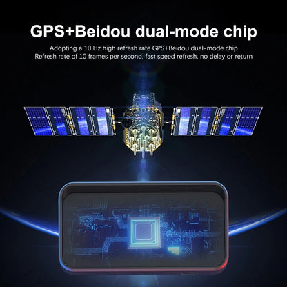 HUD GPS Speedometer – Digital Windshield Display for Cars & Trucks