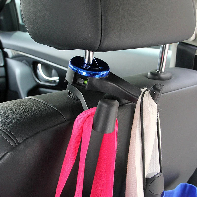 2-in-1 Car Seat Hook