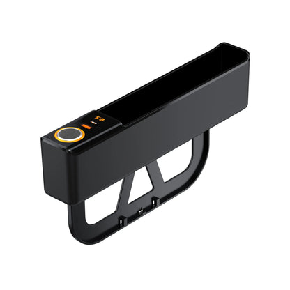 Car Seat Organizer with Charger & Gap Filler