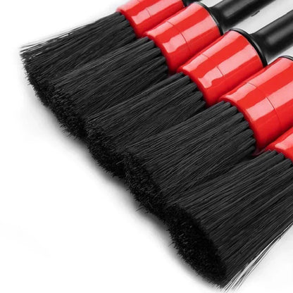 6‑Piece Car Detailing Brush Set (Dash, Vent, Wheels)