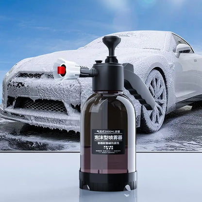 2L Handheld Foam Sprayer for Car Wash & Cleaning