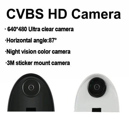 HD Side View Car Cameras