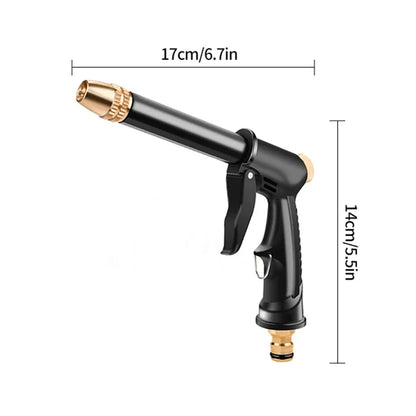 High-Pressure Water Spray Gun for Car & Garden Cleaning