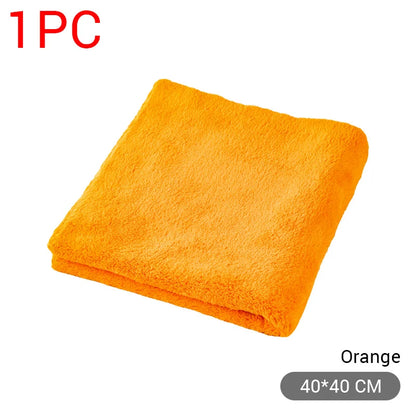40 × 40 cm Microfiber Car Wash Towels – Pack of 1/3/6/9