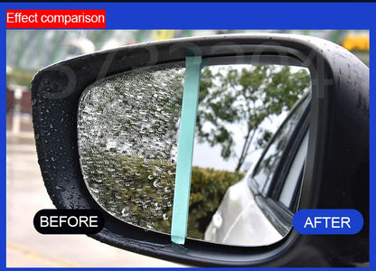 Auto Glass Water Repellent Spray – Anti-Rain Coating for Windshield & Mirrors