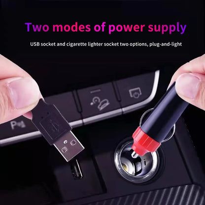 RGB LED Car Interior Ambient Lights with App & Remote