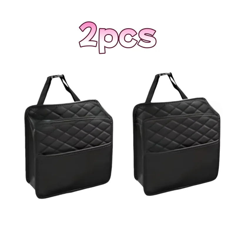 Leather Car Seat Organizer
