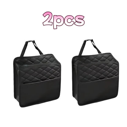 Leather Car Seat Organizer