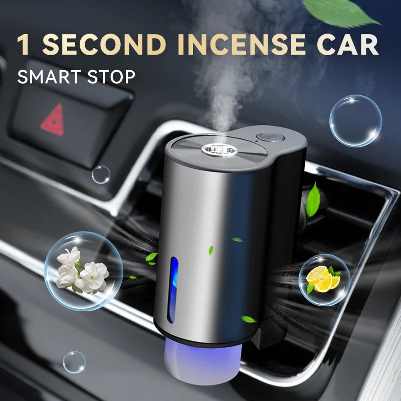 Smart Car Essential Oil Diffuser & Humidifier