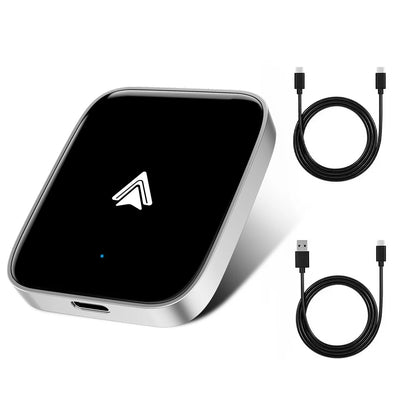 Wireless CarPlay/Android Auto Adapter – 2025 Upgrade, Fast 5GHz, Plug & Play