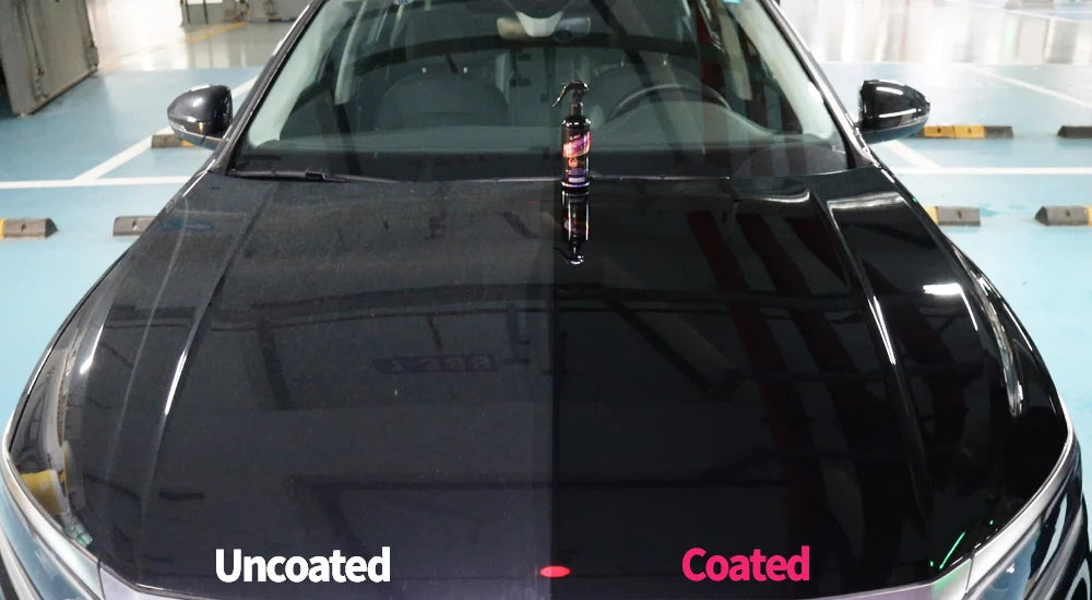 Ceramic Car Coating Spray – Nano Hydrophobic Polish & Scratch Repair