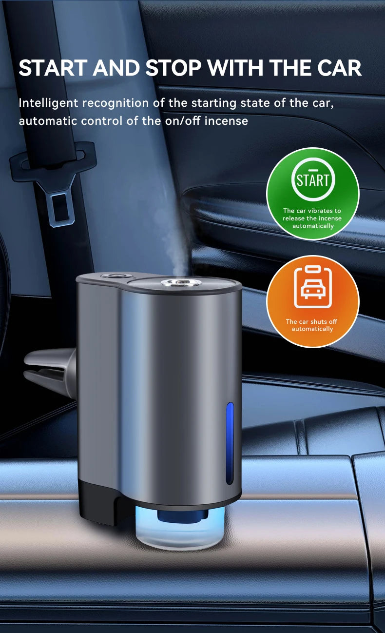Smart Car Essential Oil Diffuser & Humidifier