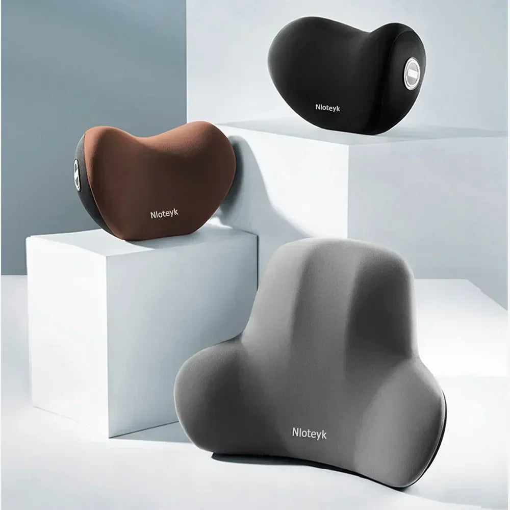 Car Neck & Lumbar Cushion