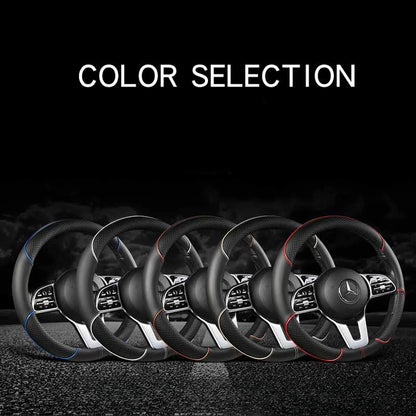 Leather Diamond Steering Cover