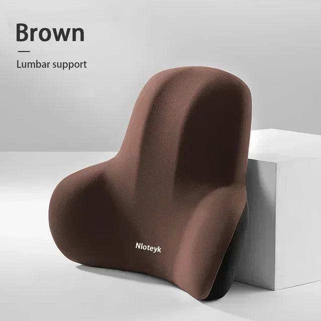 Car Neck & Lumbar Cushion