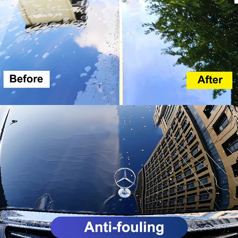Ceramic Car Coating Spray – Nano Hydrophobic Polish & Scratch Repair