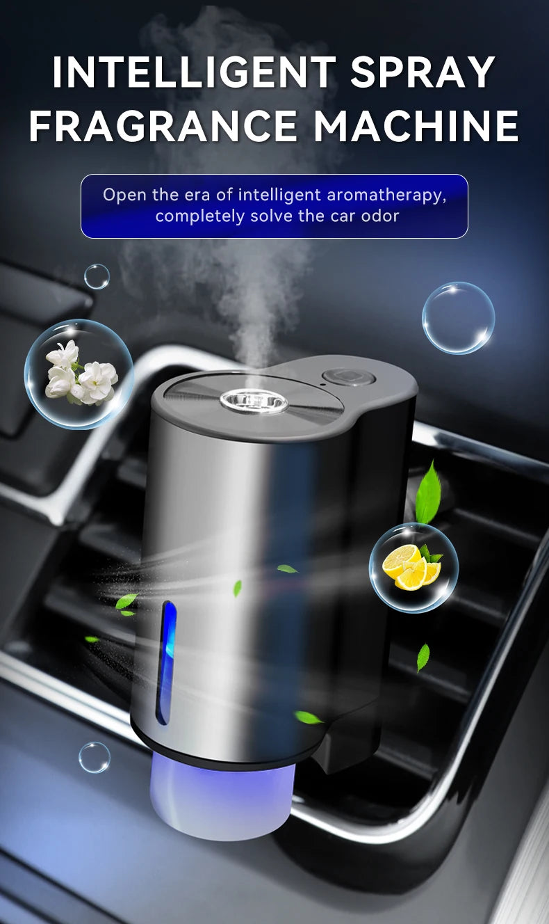 Smart Car Essential Oil Diffuser & Humidifier