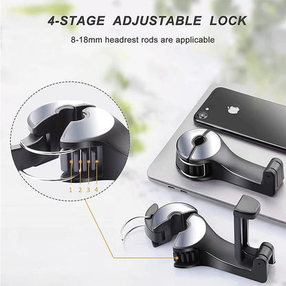 2-in-1 Car Seat Hook