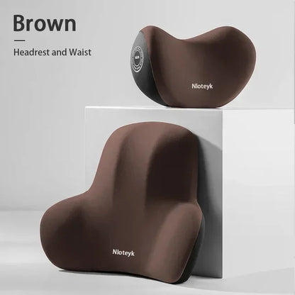 Car Neck & Lumbar Cushion