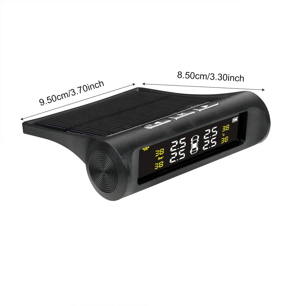 TPMS with 4 External Sensors & Alert