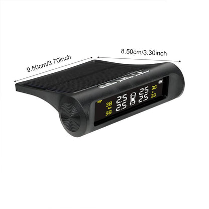 TPMS with 4 External Sensors & Alert