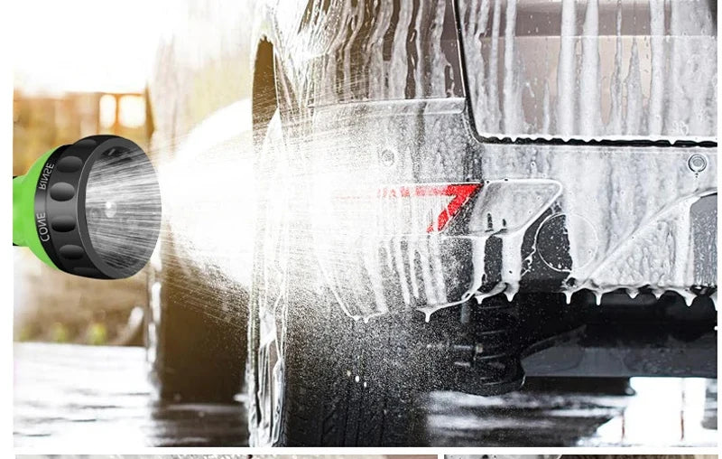 High-Pressure Foam Car Wash Sprayer | Portable Water Gun