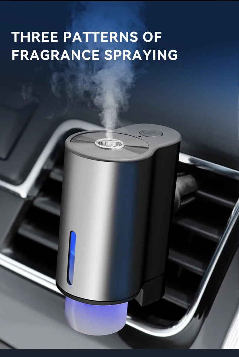 Smart Car Essential Oil Diffuser & Humidifier