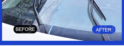 Auto Glass Water Repellent Spray – Anti-Rain Coating for Windshield & Mirrors