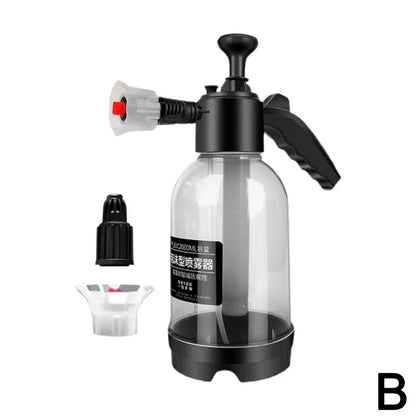 2L Handheld Foam Sprayer for Car Wash & Cleaning