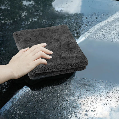 40 × 40 cm Microfiber Car Wash Towels – Pack of 1/3/6/9
