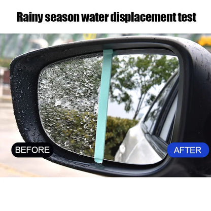 Auto Glass Water Repellent Spray – Anti-Rain Coating for Windshield & Mirrors