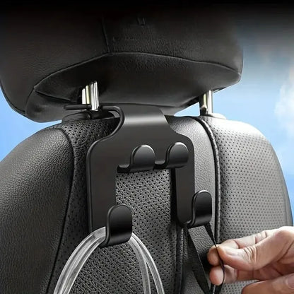 Car Headrest Hook & Phone Holder