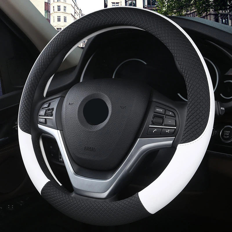 SEAMETAL Leather Steering Cover
