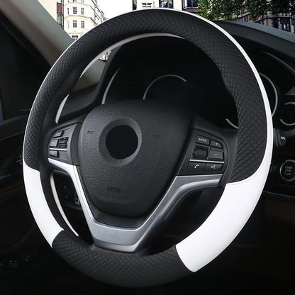 SEAMETAL Leather Steering Cover