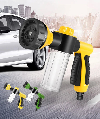 High-Pressure Foam Car Wash Sprayer | Portable Water Gun