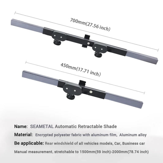 Foldable Car Sunshade Cover