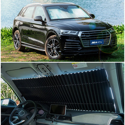 Foldable Car Sunshade Cover