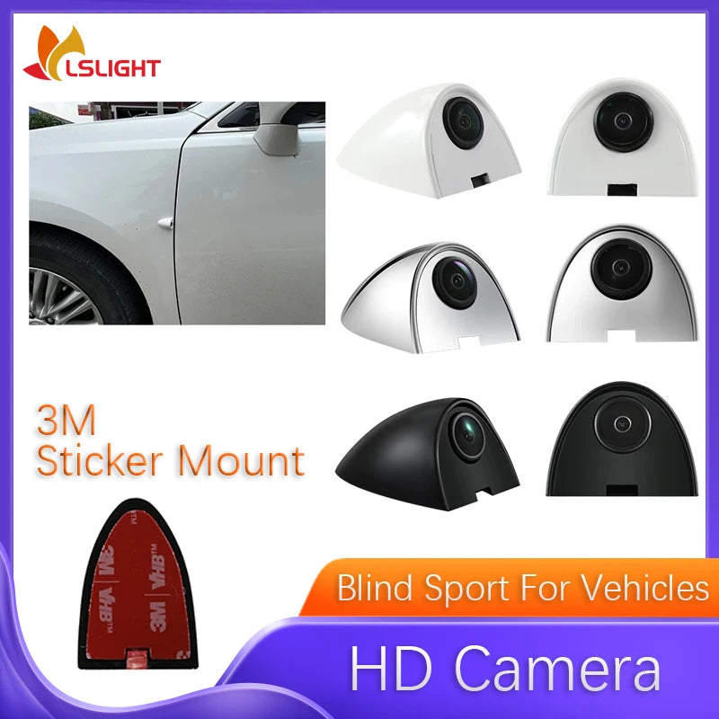 HD Side View Car Cameras
