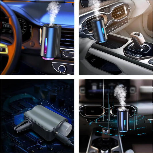 Smart Car Essential Oil Diffuser & Humidifier